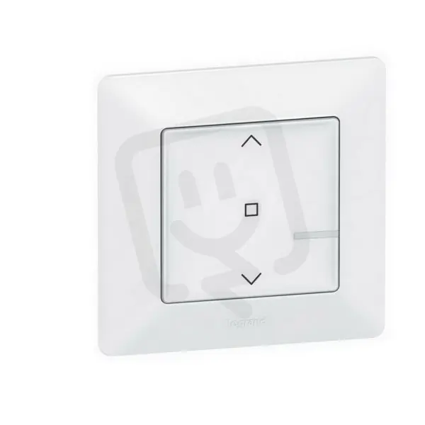 Valena Life with Netatmo - žaluziový spínač, bílá LEGRAND 752190 Výhodná Nabídka