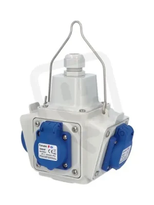 Kup Teď Zásuvkový závěsný box PowerBOX IP44 4x230V FAMATEL pb140