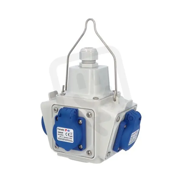 Kup Teď Zásuvkový závěsný box PowerBOX IP44 4x230V FAMATEL pb140