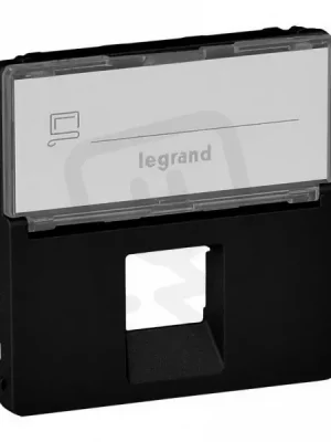 Cenový Hit VALENA LIFE KRYT ZÁSUVKY 1XRJ45 ČERNÁ LEGRAND 756472