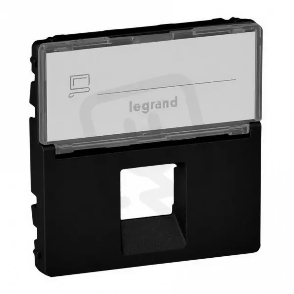 Cenový Hit VALENA LIFE KRYT ZÁSUVKY 1XRJ45 ČERNÁ LEGRAND 756472