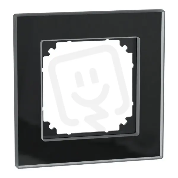 Rámeček 1násobný M-Elegance Onyx Black SCHNEIDER 489103 Speciální Cena
