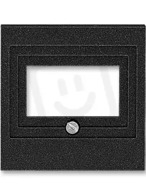 Hit Sezóny Kryt komunikační zásuvky ABB LEVIT M nebo USB onyx 5014H-A00040 63
