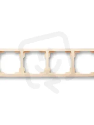 Must-Have Čtyřrámeček ABB SWING krémová 3901G-A00040 C1