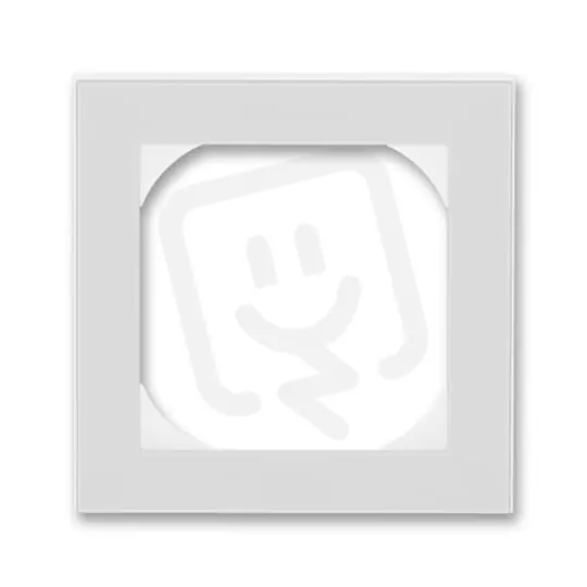 Přímo Od Výrobce Jednorámeček ABB LEVIT s otvorem 55x55 šedá/bílá 3901H-A05510 16