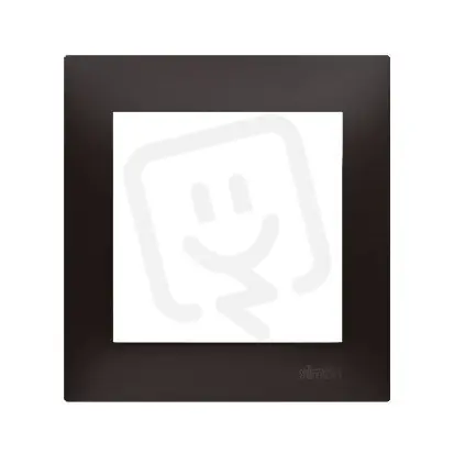 Rámeček 1-násobný Simon 54 Premium, IP20/IP44, antracit mat, metalizované DR1/48 Výprodej
