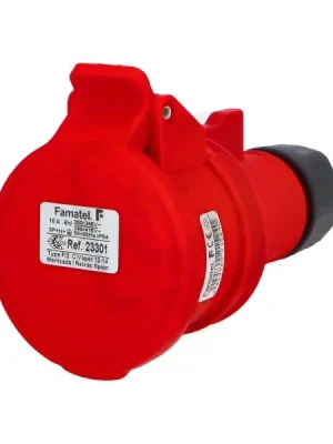 Spojka 23301 IP54/400V/16A/5P 6h přímá SpeedPRO FAMATEL 23301 Odeslání Ihned