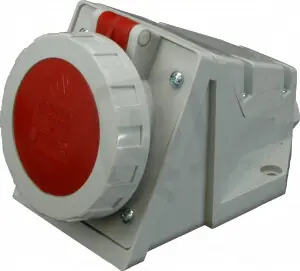 Cenová Bomba SEZ-CZ IZG 3243 Nástěnná zásuvka IP67, 32A, 4-pól