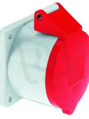Rychlé Dodání Zásuvka vestavná 16A 4p 400V IP44 6h BALS 1324