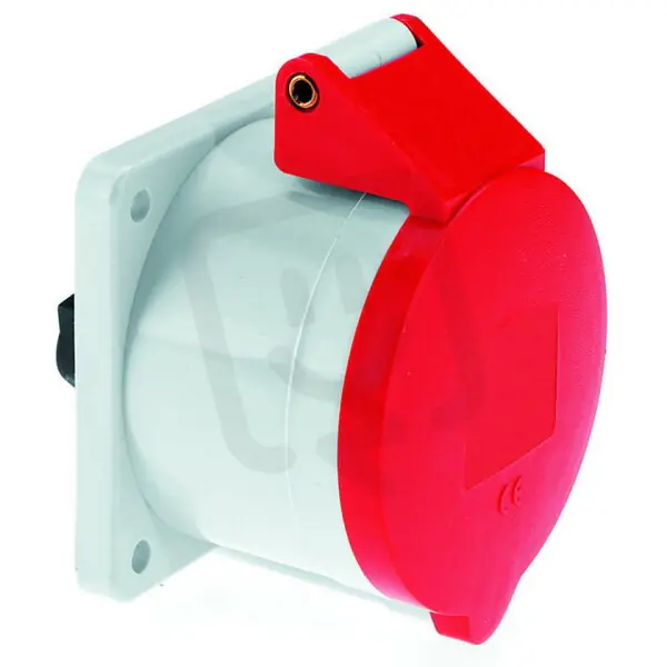 Rychlé Dodání Zásuvka vestavná 16A 4p 400V IP44 6h BALS 1324