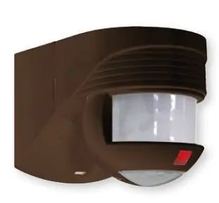 Oblíbený Detektor pohybu LC-Click N 200°, hnědá