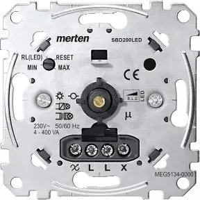Nejlepší Volba Merten Mechanismus univerzálního LED stmívače (4-400W) SCHNEIDER MTN5134-0000