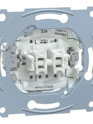 Dokud Zásoby Vydrží Merten Mechanismus spínače žaluzií, 10A SCHNEIDER MTN3715-0000