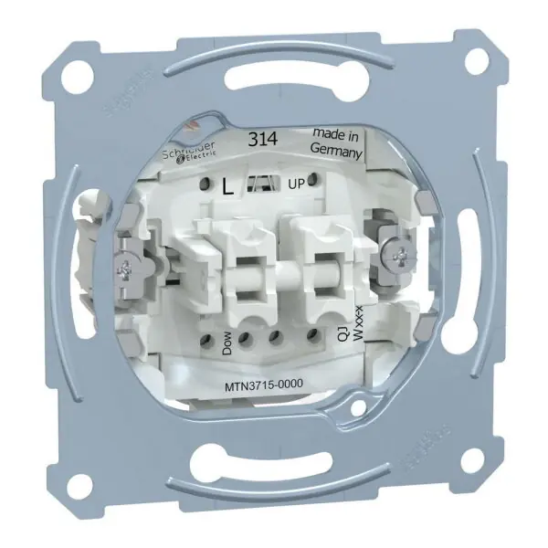 Dokud Zásoby Vydrží Merten Mechanismus spínače žaluzií, 10A SCHNEIDER MTN3715-0000