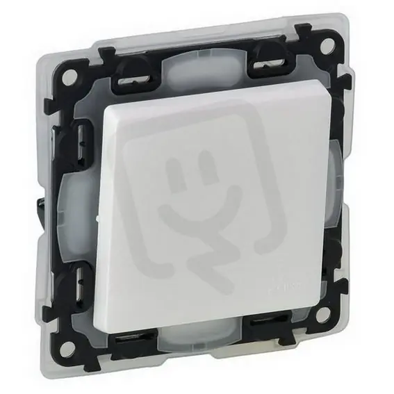 VALENA LIFE TLAČÍTKO NO-NC IP44 BÍLÁ LEGRAND 752171 Akce
