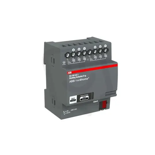 ABB 2CDG510008R0011 Člen akční topení 6násobný, řadový Akční Nabídka