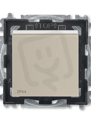 ABB Levit Ovládač přepínací řazení 6/0 IP44 macchiato/bílá 3559H-A86940 18 Výprodej