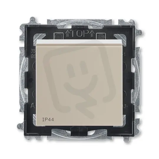 ABB Levit Ovládač přepínací řazení 6/0 IP44 macchiato/bílá 3559H-A86940 18 Výprodej
