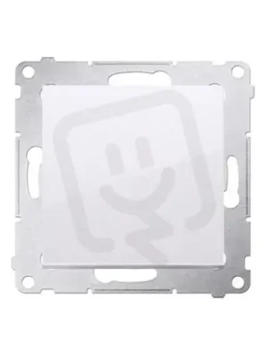 Časově Omezené Ovládač zapínací, řazení 1/0,bez piktogramu, 10AX, 250V~, bílá DP1.01/11