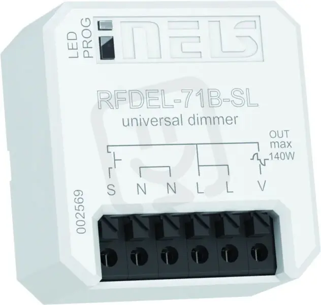 Univerzální stmívač RFDEL-71B-SL ELKO EP 8595188183611 Sleva