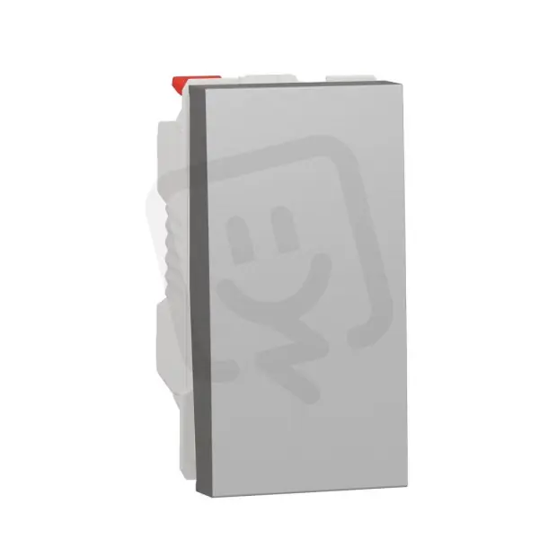 Oblíbený Přepínač NOVÁ UNICA střídavý řazení 6, 1M, Aluminium SCHNEIDER NU310330