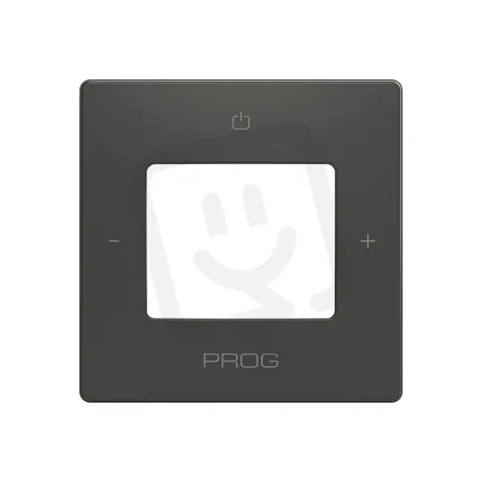 Kryt rádia ABB ZONI AudioWorld,, matná černá 3299T-A40200 237 Novinka