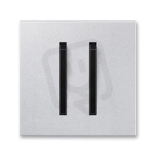 Tovární Cena Kryt vypínače s dvěma páčkami 3559M-A00652 72 titanová/onyx Neo ABB