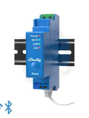 Pouze Dnes Spínací modul na DIN lištu SHELLY PRO 1 1kanálový, LAN, WiFi, Bluetooth