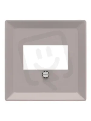 Kryt komunikační zásuvky ABB ZONI (HDMI USB VGA REPRO) greige 5014T-A00040 244 Omezená Nabídka