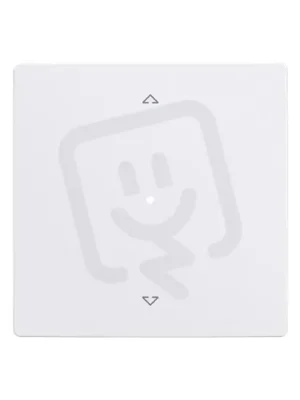 ABB Zoni Kryt 1násobný symbol ‘‘žaluzie‘‘ bílá 6220T-A01002 500 Oblíbený