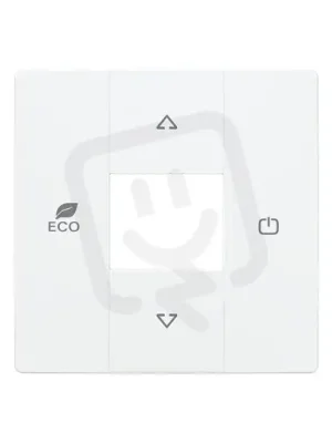 Kryt pro termostat ABB ZONI matná bílá 6220T-A03000 240 Ověřený