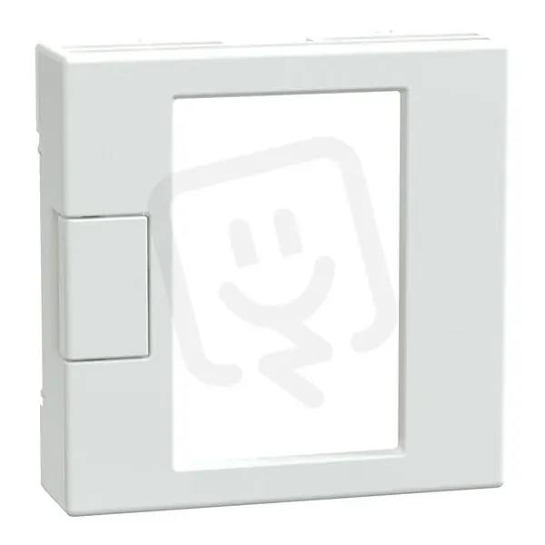 Novinka Centrální deska, Merten System M, pro termostaty, active white, lesklý plast