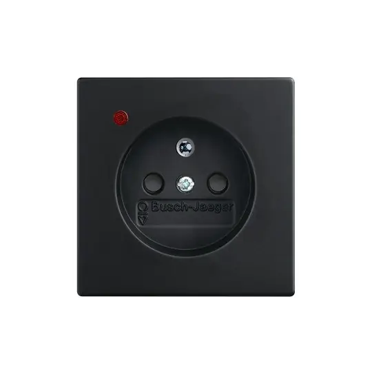 Zásuvka ABB FUTURE LINEAR s přep. ochranou mechová černá 5599B-A02357885 Sleva