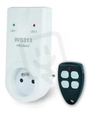 Kup Teď Dálkově ovládaná zásuvka + klíčenka WS313 ELEKTROBOCK 3313