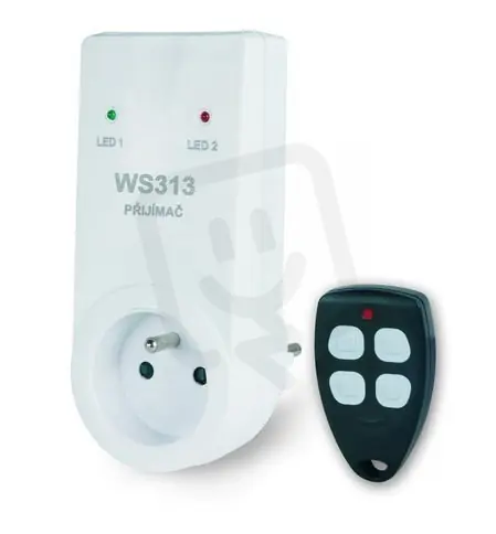 Kup Teď Dálkově ovládaná zásuvka + klíčenka WS313 ELEKTROBOCK 3313