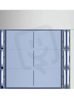 Expresní Doručení KRYT PRO TLAČÍTKOVÝ MODUL 352100, 6 TLAČÍTEK-2 SLOUPCE, KOV BTICINO 352161