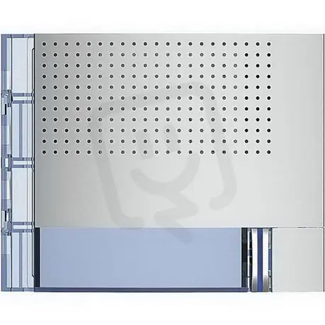 KRYT PRO ZÁKLADNÍ AUDIO JEDNOTKU 351000, 1 TLAČÍTKO, KOV BTICINO 351011 Časově Omezené