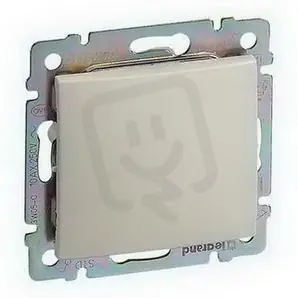 VALENA KŘÍŽOVÝ PŘEPÍNAČ Č.7 BÉŽOVÁ LEGRAND 774307 Bezpečná Platba