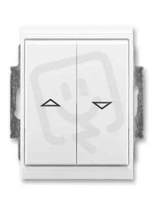 Cenová Bomba Žaluziový ovládač ABB ELEM/TIME 1/0+1/0 s blok. IP44 bílá/bílá 3558E-A88943 03