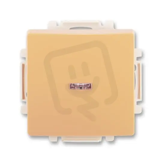Nejlepší Cena Tlačítko ABB SWING s průzorem řazení 1/0So 1/0S béžová 3557G-A91342 D1