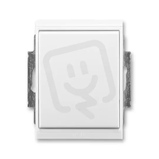 ABB ELEMENT/TIME Ovládač přepínací řazení 6/0 IP44 bílá/bílá 3558E-A86940 03 Ověřený