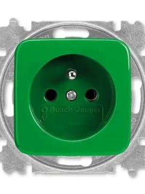 ABB REFLEX Zásuvka chráněná bezšroubová zelená 5519B-A02347 Z Horká Nabídka