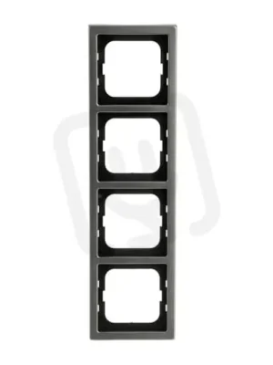 Čtyřrámeček ABB FUTURE LINEAR ušlechtilá ocel 1724-866K 2CKA001754A4320 Levný
