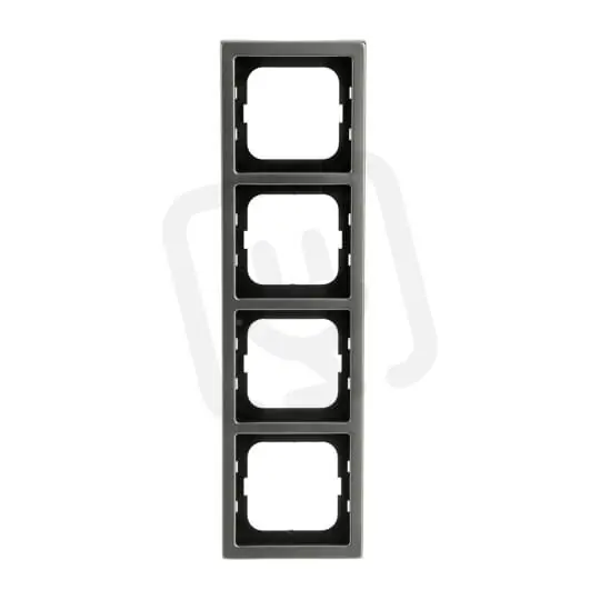 Čtyřrámeček ABB FUTURE LINEAR ušlechtilá ocel 1724-866K 2CKA001754A4320 Levný