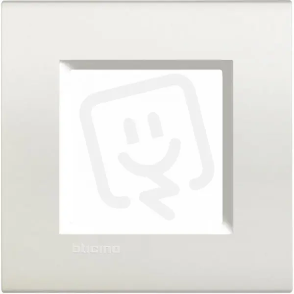 BTICINO LIVINGLIGHT RÁMEČEK HRANATÝ 2MODULOVÝ BÍLÁ LNA4802BI Must-Have