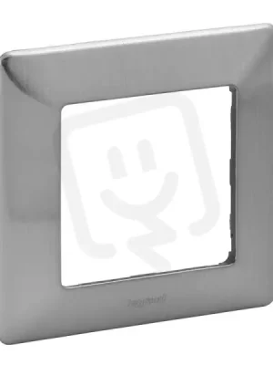 Koupit Online VALENA LIFE RÁMEČEK 1-NÁSOBNÝ NEREZ LEGRAND 754151