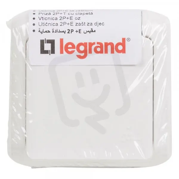FORIX BÍLÁ ZÁSUVKA 2P+T LEGRAND 782375 Rychlé Dodání