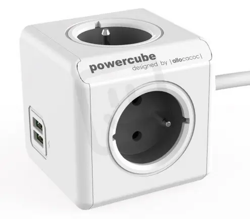PowerCube EXTENDED USB šedá Horká Nabídka