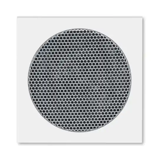 Kryt pro reproduktor s kulatou mřížkou 5016H-A00075 03 bílá Levit ABB Super Cena