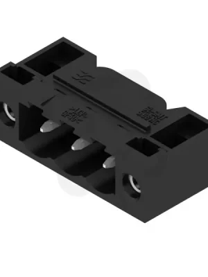 Speciální Cena Zásuvný konektor DPS SL-SMT 5.08HC/03/90F 3.2SN BK BX WEIDMÜLLER 1837640000